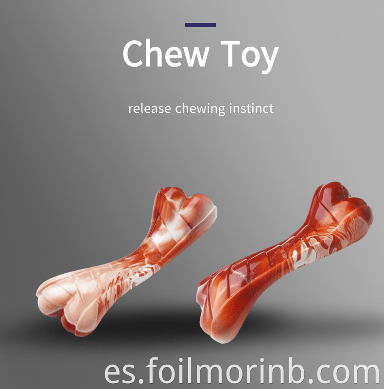 Bite resistant Nylon Dog Bone chew Toy Dog Bone chew
